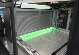 Gravure printing line saves energy after varnishing station upgrade